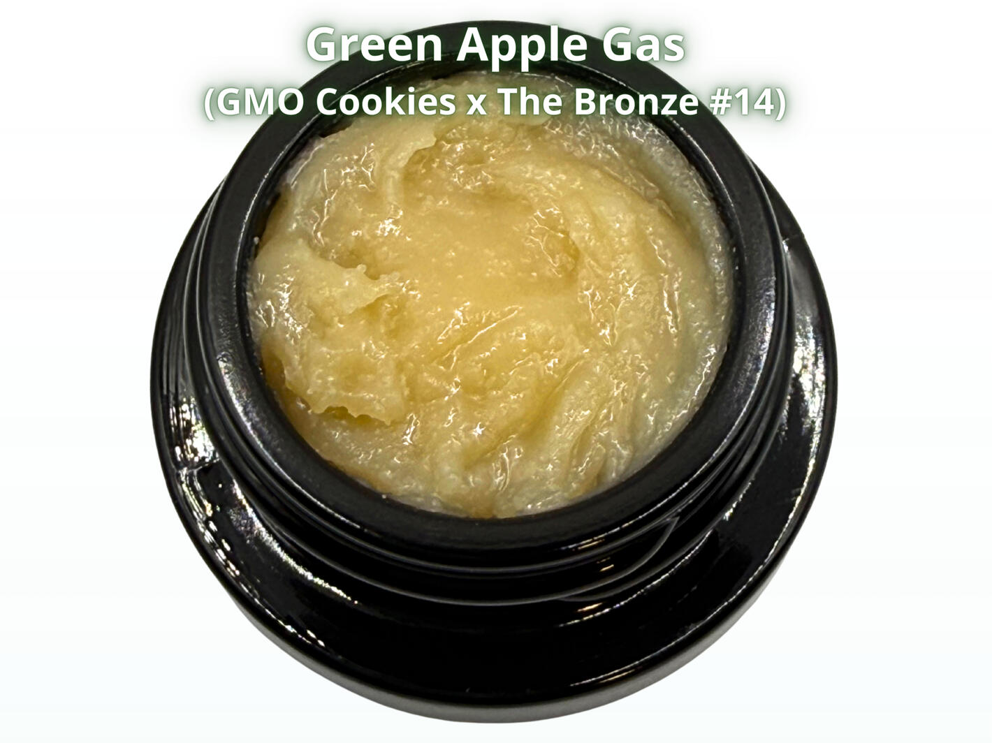Premium Green Apple Gas THCa badder concentrate